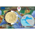 3 x Coincards CROATIE 2023 Carte géographique – 50 centimes