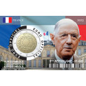 Collection complète X11 Coincards 5ème République – 2 euros France 