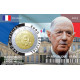 Collection complète X11 Coincards 5ème République – 2 euros France 
