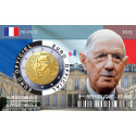 Collection complète X11 Coincards 5ème République – 2 euros France 