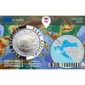 Coincard CROATIE 2023 Carte géographique – 2 euros commémorative Slovénie 2020