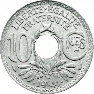 10 centimes LINDAUER
