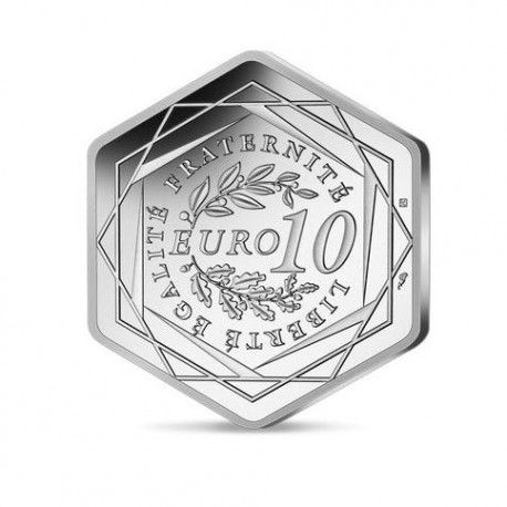 France 2023 -PARIS 2024 JO - 10€ "Semeuse" Hexagone