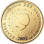 Pays Bas 50 Cents  Bas 2005