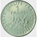 Coincard - 1 Franc Semeuse
