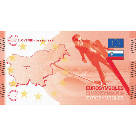 Slovénie - Billet Thématique euro
