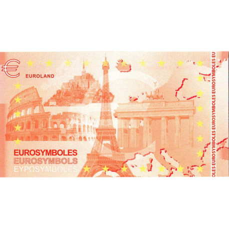 Slovénie - Billet Thématique euro