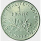Coincard Bleue France 2023 - 1 Franc Semeuse