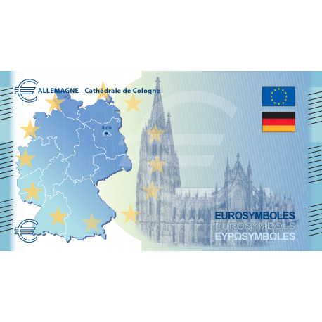 Allemagne - Billet Thématique euro