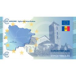 Andorre - Billet Thématique euro