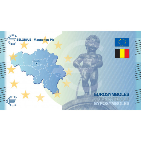 Belgique - Billet Thématique euro