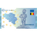 Belgique - Billet Thématique euro