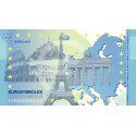Belgique - Billet Thématique euro