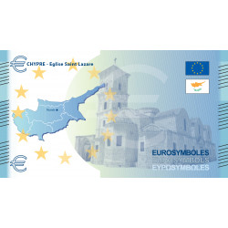 Chypre - Billet Thématique euro