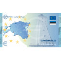 Estonie - Billet Thématique euro