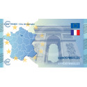 France - Billet Thématique euro