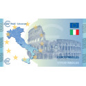 Italie - Billet Thématique euro