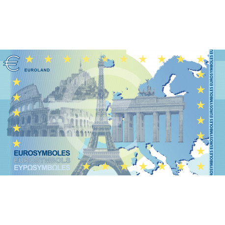 Italie - Billet Thématique euro