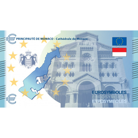 Monaco - Billet Thématique euro