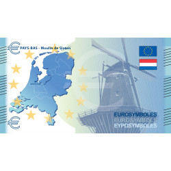 Pays-Bas - Billet Thématique euro