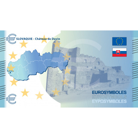 Slovaquie - Billet Thématique euro