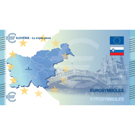 Slovénie - Billet Thématique euro