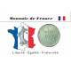 Prévente Lot de 2 Coincards Verte et Bleue France 2023 - 1 Franc Semeuse