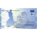 Finlande - Billet Thématique euro