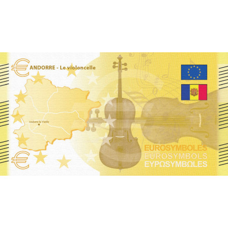 Andorre - Billet Thématique euro