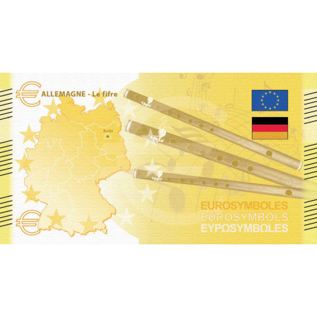 Allemagne - Billet Thématique euro
