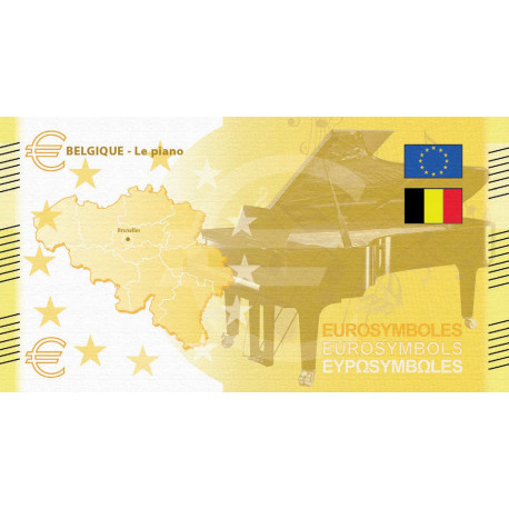 Belgique - Billet Thématique euro