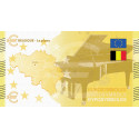 Belgique - Billet Thématique euro