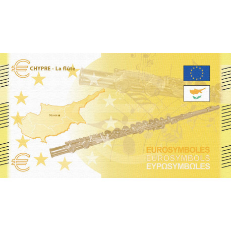 Chypre - Billet Thématique euro