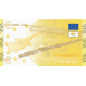 Chypre - Billet Thématique euro
