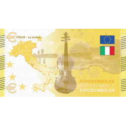 Italie - Billet Thématique euro