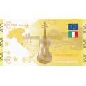 Italie - Billet Thématique euro