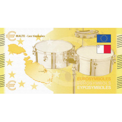 Malte - Billet Thématique euro
