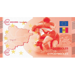 Andorre - Billet Thématique euro
