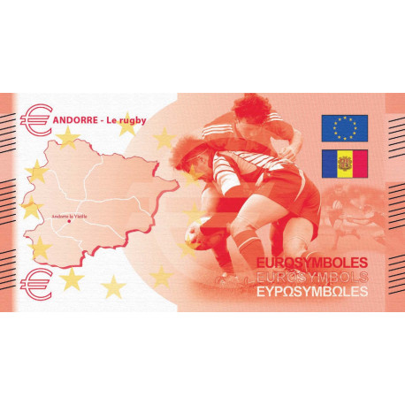 Andorre - Billet Thématique euro