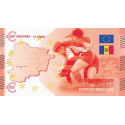 Andorre - Billet Thématique euro