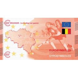 Belgique - Billet Thématique euro - sports