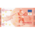 Chypre - Billet Thématique euro - sports