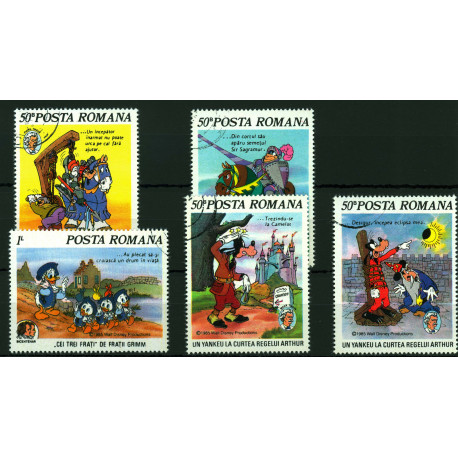 Disney - Frères Grimm - 1985 - Roumanie