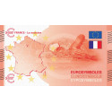 France - Billet Thématique euro - sports