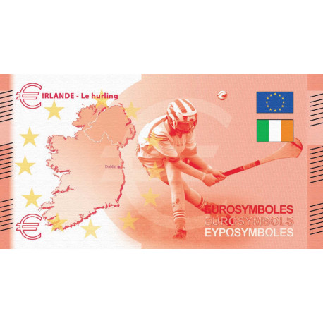 Irlande - Billet Thématique euro - sports