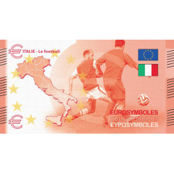 Italie - Billet Thématique euro - sports