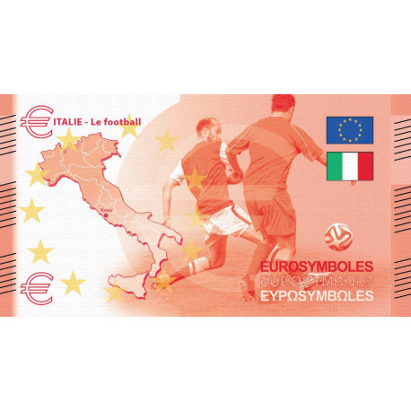 Italie - Billet Thématique euro - sports