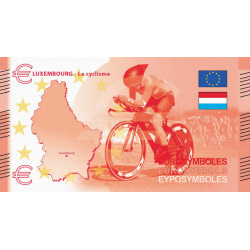 Luxembourg - Billet Thématique euro - sports