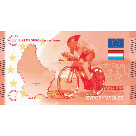 Luxembourg - Billet Thématique euro - sports