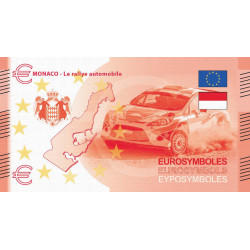 Monaco - Billet Thématique euro - sports